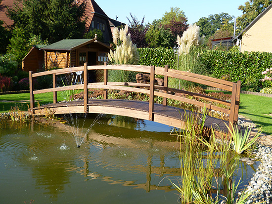 Teichbrücke 5,50m